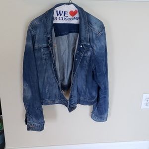 XXL Gap blue jean jacket